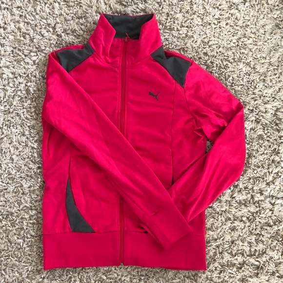 🌟SALE🌟NWOT Puma Pink sports jacket - Picture 1 of 5